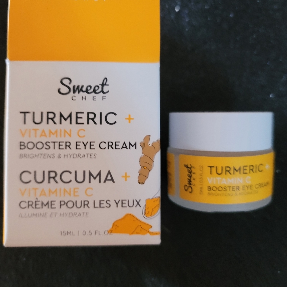 Turmeric + Vitamin C Booster Eye Cream